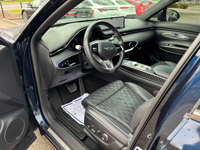 Genesis GV70 * 3.5T Sport Plus * DISTRONIC* ОБДУХВАНЕ* ПАНОРАМА - автомобили, коли, обяви за нови и употребявани 4