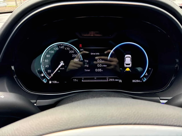 Genesis GV70 * 3.5T Sport Plus * DISTRONIC* ОБДУХВАНЕ* ПАНОРАМА - автомобили, коли, обяви за нови и употребявани 7