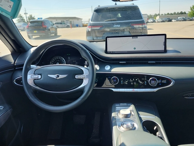 Genesis GV70 AWD 2.5T ADVANCED PLUS * HEA UP * ОБДУХВАНЕ * - автомобили, коли, обяви за нови и употребявани 5