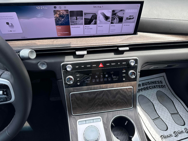 Genesis GV80 3.5L 6cyl AWD - автомобили, коли, обяви за нови и употребявани 8
