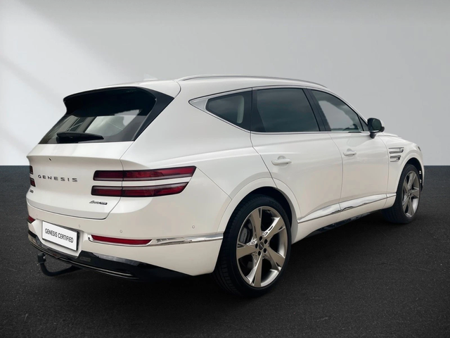 Genesis GV80 3, 0d AWD Luxury - автомобили, коли, обяви за нови и употребявани 4