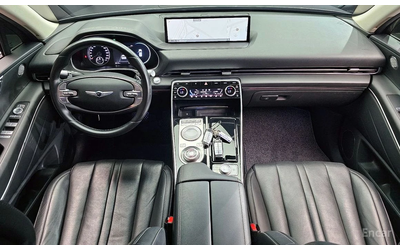 Genesis GV80 * КОЖА* ПОДГРЕВ* ОБДУХВАНЕ* NAVI* FULL* - автомобили, коли, обяви за нови и употребявани 6