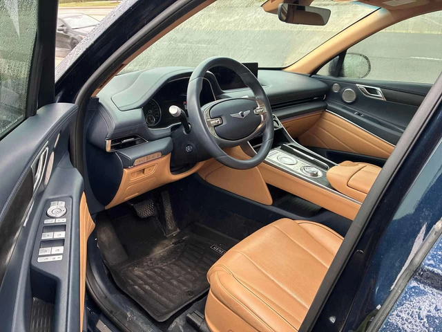 Genesis GV80 3.5T Advanced| ОТ ПРЕДСТАВИТЕЛСТВО| БЕЗ УДАРИ - автомобили, коли, обяви за нови и употребявани 7