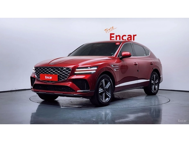 Genesis GV80 COUPE 2.5T AWD* 360* HUD* КОЖА* ОБДУХВ* НАВИ - автомобили, коли, обяви за нови и употребявани 0