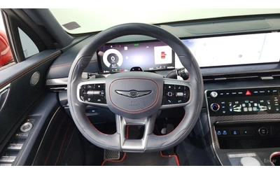 Genesis GV80 COUPE 2.5T AWD* 360* HUD* КОЖА* ОБДУХВ* НАВИ - автомобили, коли, обяви за нови и употребявани 10