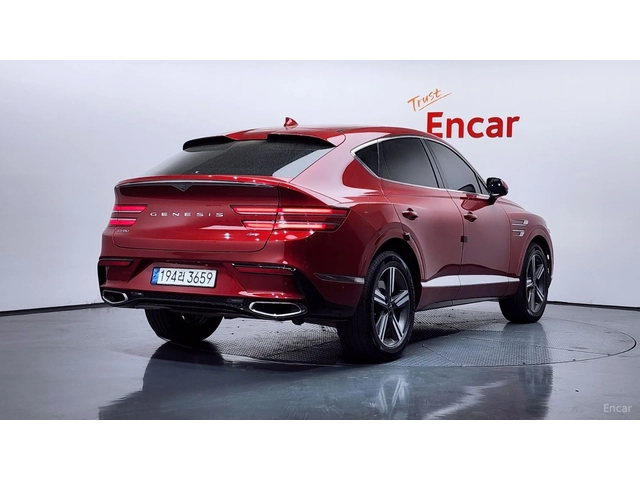 Genesis GV80 COUPE 2.5T AWD* 360* HUD* КОЖА* ОБДУХВ* НАВИ - автомобили, коли, обяви за нови и употребявани 1