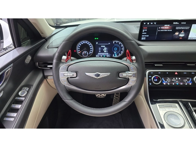 Genesis GV80 2.5T 2WD* КОЖА* ОБДУХВ* НАВИ* 360* ESC - автомобили, коли, обяви за нови и употребявани 10