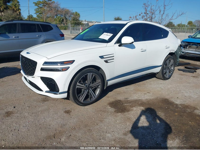 Genesis GV80 COUPE 3.5L V-6 DI, DOHC, VVT, TURBO/SUPERCHARGER, 409HP All Wheel Drive - автомобили, коли, обяви за нови и употребявани 1