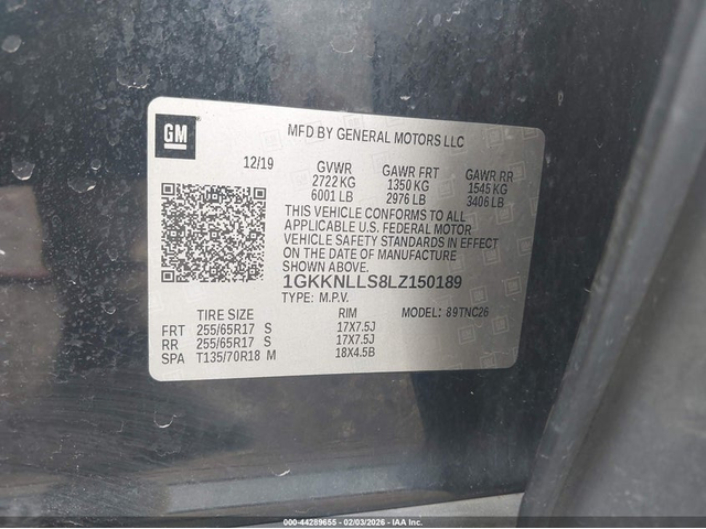 Gmc Acadia 3.6L V-6 DI, DOHC, VVT, 310HP All Wheel Drive - автомобили, коли, обяви за нови и употребявани 8