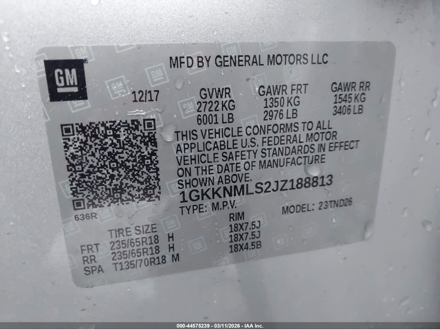 Gmc Acadia 3.6L V-6 DI, DOHC, VVT, 310HP Front Wheel Drive - автомобили, коли, обяви за нови и употребявани 8