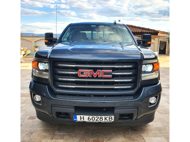 GMC Sierra 1500 2500HD SLT All Terrain  ГАРАНЦИЯ - автомобили, коли, обяви за нови и употребявани 0