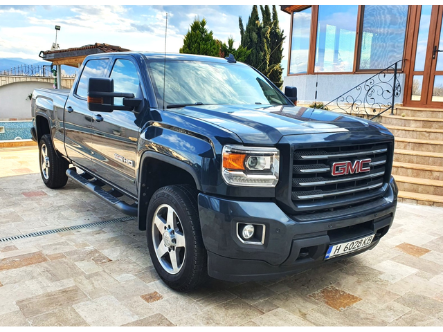 GMC Sierra 1500 2500HD SLT All Terrain  ГАРАНЦИЯ - автомобили, коли, обяви за нови и употребявани 1