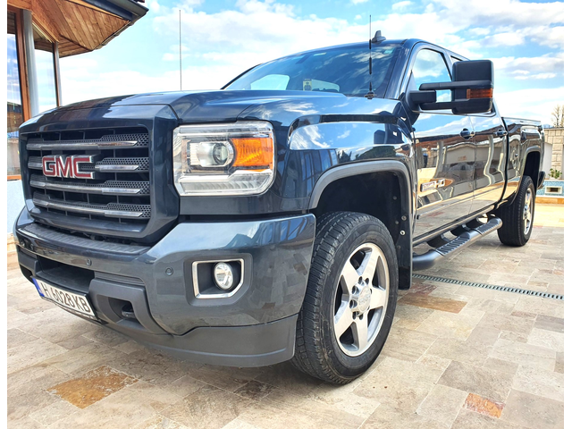 GMC Sierra 1500 2500HD SLT All Terrain  ГАРАНЦИЯ - автомобили, коли, обяви за нови и употребявани 2