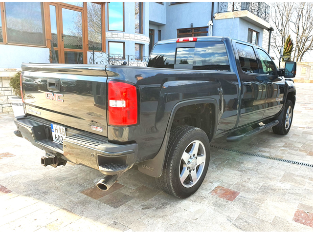 GMC Sierra 1500 2500HD SLT All Terrain  ГАРАНЦИЯ - автомобили, коли, обяви за нови и употребявани 3