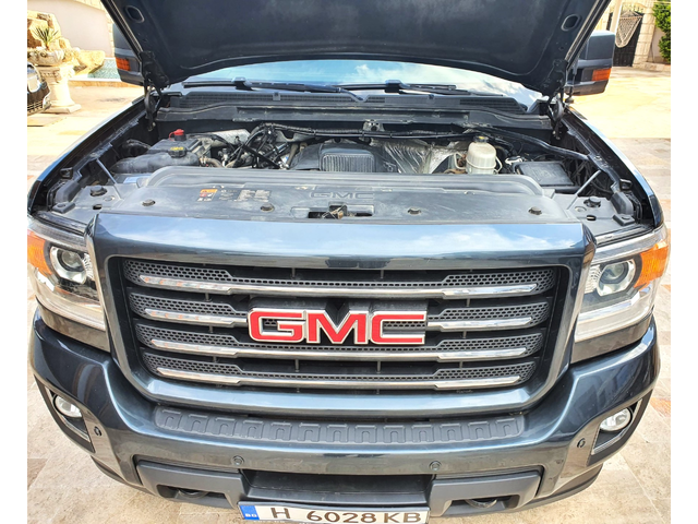 GMC Sierra 1500 2500HD SLT All Terrain  ГАРАНЦИЯ - автомобили, коли, обяви за нови и употребявани 6