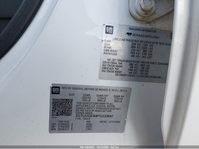 Gmc SIERRA 1500 3.0L I-6 DI, DOHC, VVT, TURBO, 305HP 4X4 Drive - автомобили, коли, обяви за нови и употребявани 8