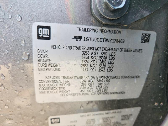 Gmc Sierra 3.0L 6 4X4 W/REAR WHEEL DRV - автомобили, коли, обяви за нови и употребявани 12