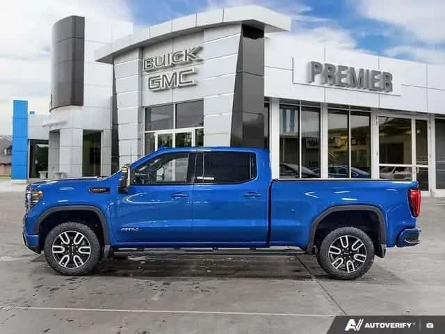 Gmc Sierra * AT4 * ОБДУХВАНЕ * 360 * ДИСТРОНИК * ПАМЕТ - автомобили, коли, обяви за нови и употребявани 1