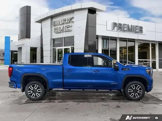 Gmc Sierra * AT4 * ОБДУХВАНЕ * 360 * ДИСТРОНИК * ПАМЕТ - автомобили, коли, обяви за нови и употребявани 5