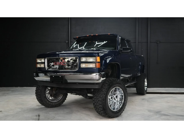 GMC Sierra 1500 5.7 V8 '1995 GMC Sierra 1500 Club Coupe - автомобили, коли, обяви за нови и употребявани 0