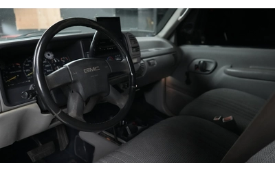 GMC Sierra 1500 5.7 V8 '1995 GMC Sierra 1500 Club Coupe - автомобили, коли, обяви за нови и употребявани 15