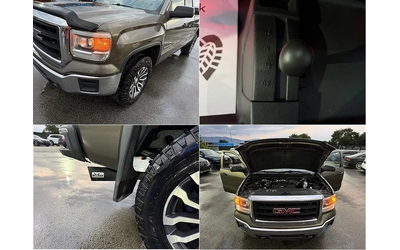 Gmc Sierra 4х4-БЪРЗИ/БАВНИ-XENON-ДЪЛГА БАЗА-ТЕГЛИЧ !!! - автомобили, коли, обяви за нови и употребявани 16
