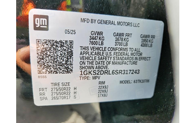 Gmc Yukon 6.2L 8 4X4 W/REAR WHEEL DRV - автомобили, коли, обяви за нови и употребявани 14