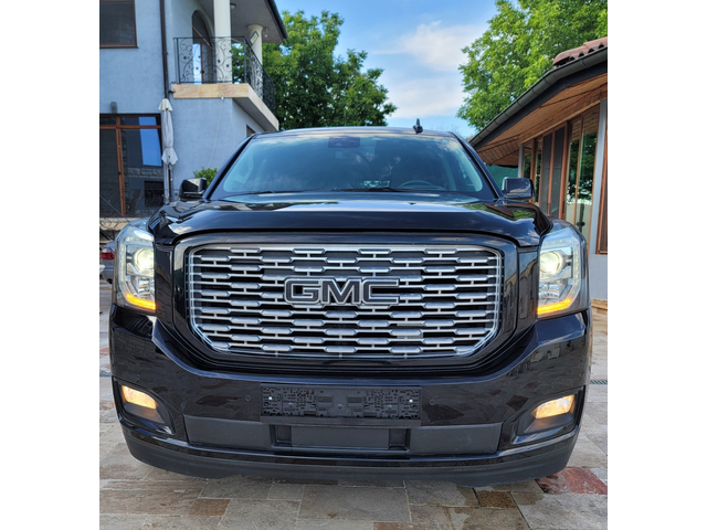 Gmc Yukon DENALI XL 6.2 450 V8 VVT 10 SPEED ГАРАНЦИЯ - автомобили, коли, обяви за нови и употребявани 0