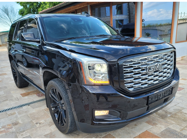 Gmc Yukon DENALI XL 6.2 450 V8 VVT 10 SPEED ГАРАНЦИЯ - автомобили, коли, обяви за нови и употребявани 1