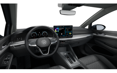 VW Golf Golf 8 Life Plus 1.5 eTSI OPF DSG - автомобили, коли, обяви за нови и употребявани 9