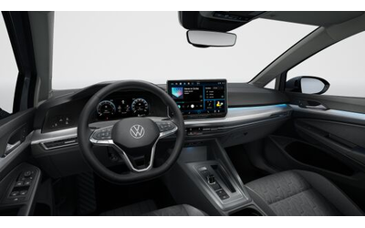 VW Golf Golf 8 Life Plus 2.0 TDI SCR DSG - автомобили, коли, обяви за нови и употребявани 9