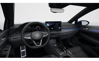 VW Golf Golf 8 R-Line 1.5 eTSI OPF DSG - автомобили, коли, обяви за нови и употребявани 9