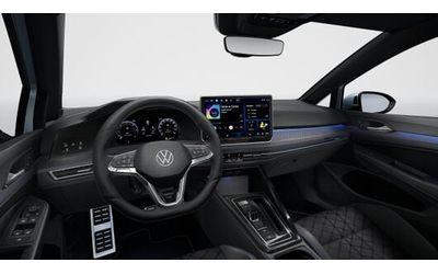 VW Golf Golf 8 R-Line Plus 1.5 eTSI OPF DSG - автомобили, коли, обяви за нови и употребявани 9