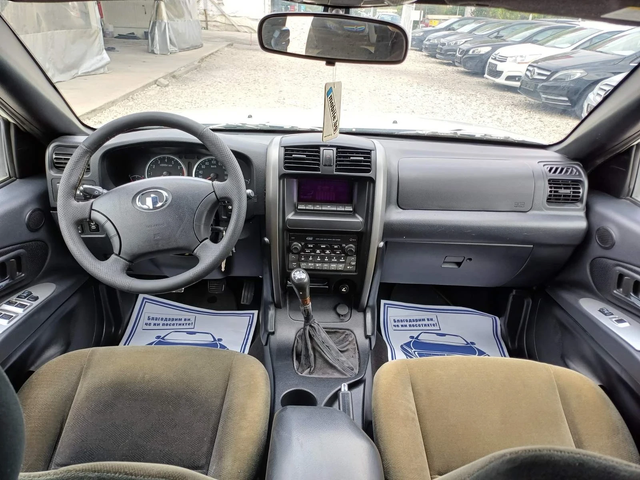 Great Wall Hover H5 2.4i 136k.c * GAZ* 4x4* - автомобили, коли, обяви за нови и употребявани 8