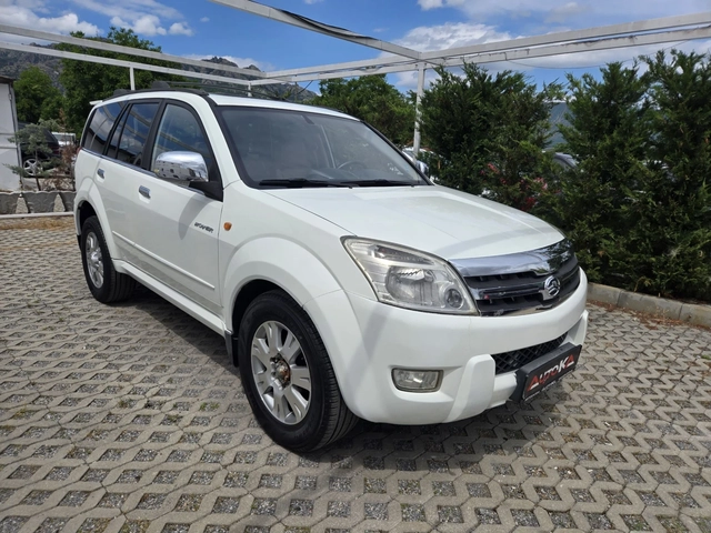 Great Wall Hover H5 2.4i-133кс= ГАЗ= 4Х4= КЛИМАТИК= ШИБЕДАХ= КОЖА - автомобили, коли, обяви за нови и употребявани 1