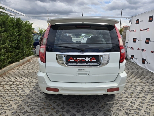 Great Wall Hover H5 2.4i-133кс= ГАЗ= 4Х4= КЛИМАТИК= ШИБЕДАХ= КОЖА - автомобили, коли, обяви за нови и употребявани 3