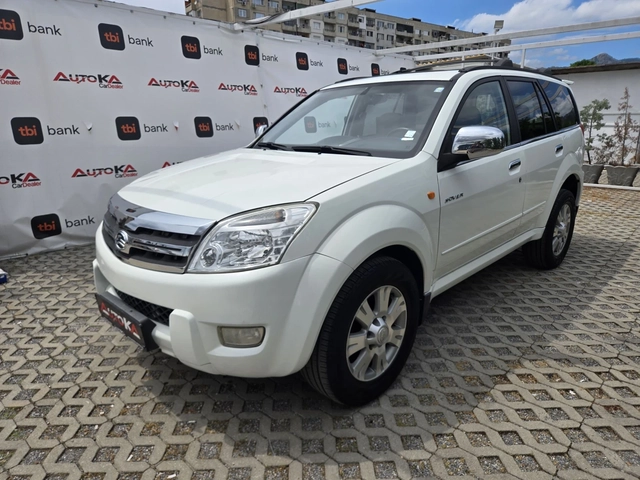 Great Wall Hover H5 2.4i-133кс= ГАЗ= 4Х4= КЛИМАТИК= ШИБЕДАХ= КОЖА - автомобили, коли, обяви за нови и употребявани 5