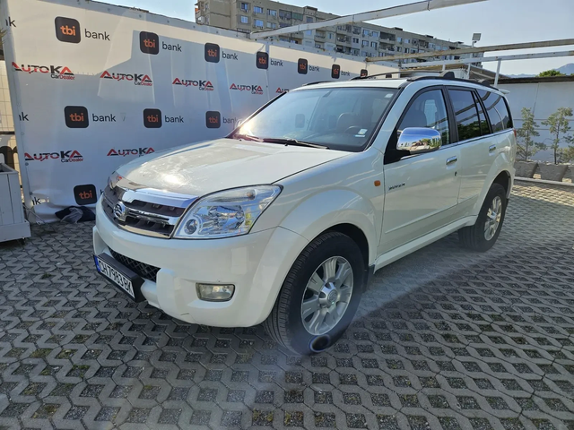 Great Wall Hover H6 2.4i-133кс= ГАЗ= 4Х4= КЛИМАТИК - автомобили, коли, обяви за нови и употребявани 5