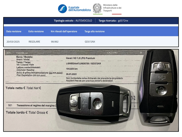 Haval H2 1.5i GPL PREMIUM - автомобили, коли, обяви за нови и употребявани 16