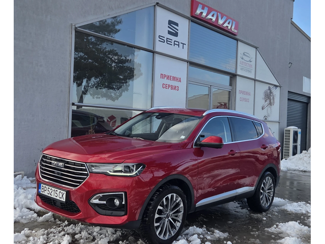 Haval H6 Supreme ГАЗ 2.0 GDIT (190 кс) - автомобили, коли, обяви за нови и употребявани 0