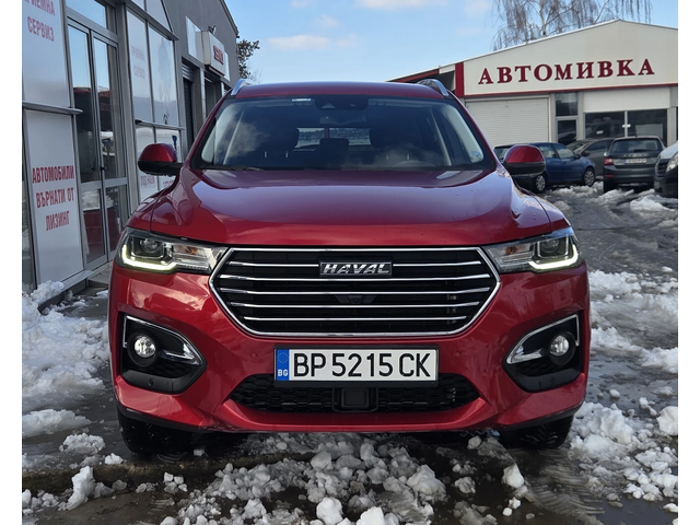 Haval H6 Supreme ГАЗ 2.0 GDIT (190 кс) - автомобили, коли, обяви за нови и употребявани 1