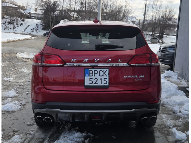 Haval H6 Supreme ГАЗ 2.0 GDIT (190 кс) - автомобили, коли, обяви за нови и употребявани 4