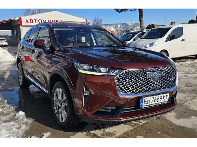 Haval H6 SUPREME 4X4 ГАРАНЦИЯ  05.2027г. - автомобили, коли, обяви за нови и употребявани 2