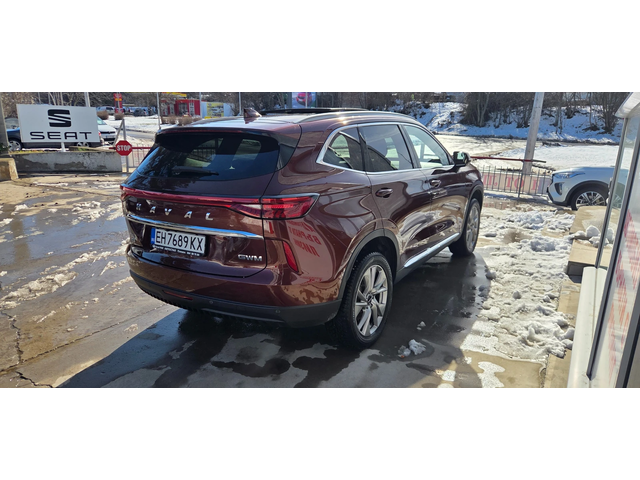Haval H6 SUPREME 4X4 ГАРАНЦИЯ  05.2027г. - автомобили, коли, обяви за нови и употребявани 3