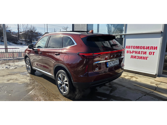 Haval H6 SUPREME 4X4 ГАРАНЦИЯ  05.2027г. - автомобили, коли, обяви за нови и употребявани 5