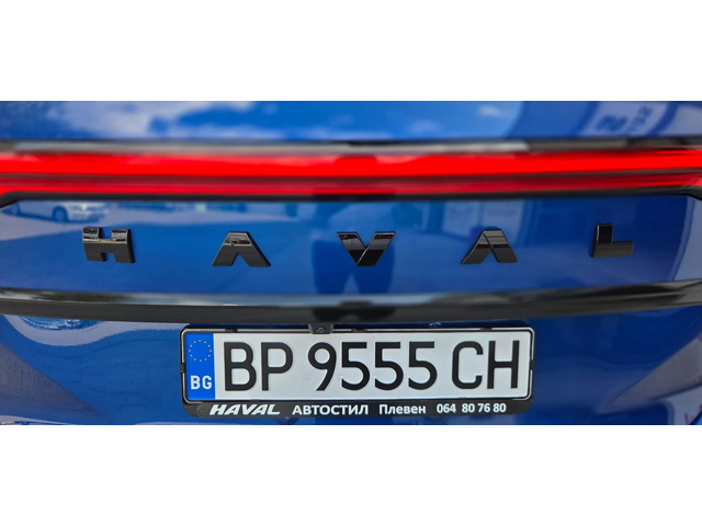 Haval H6 HEV ГАРАНЦИЯ 10. 2029г. - автомобили, коли, обяви за нови и употребявани 11