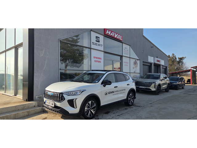 Haval Jolion PRO HEV ГАРАНЦИЯ 2032г. - автомобили, коли, обяви за нови и употребявани 0
