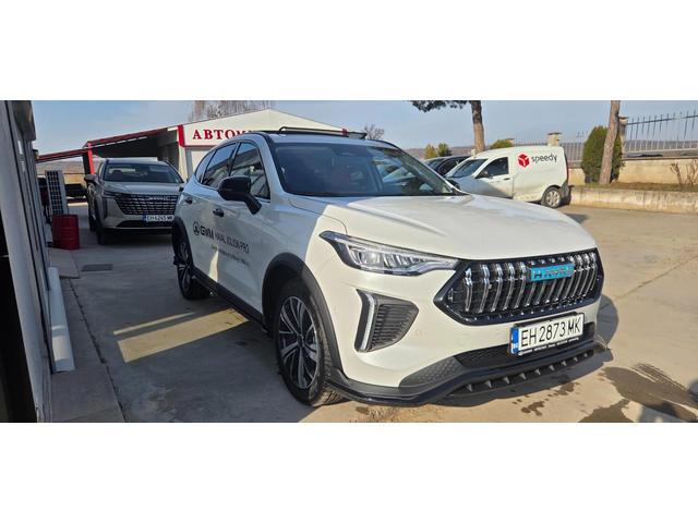 Haval Jolion PRO HEV ГАРАНЦИЯ 2032г. - автомобили, коли, обяви за нови и употребявани 2