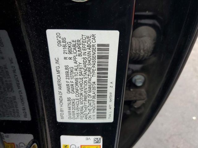 Honda Accord 1.5L 4 Front-wheel Drive - автомобили, коли, обяви за нови и употребявани 11