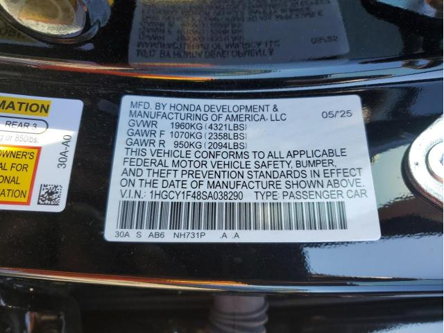 Honda Accord 1.5L 4 Front-wheel Drive - автомобили, коли, обяви за нови и употребявани 13